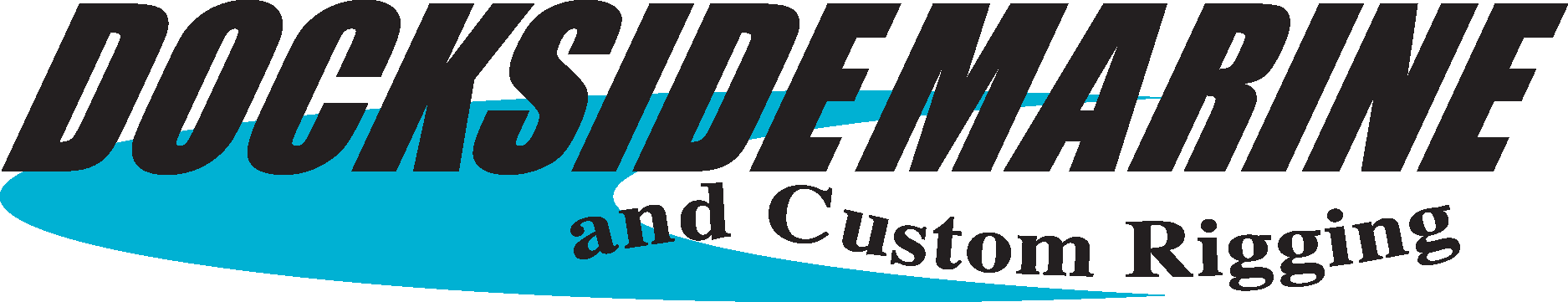 Dockside Marine Logo Vector Logo
